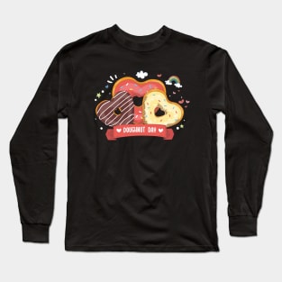 National Doughnut Day Food! Long Sleeve T-Shirt